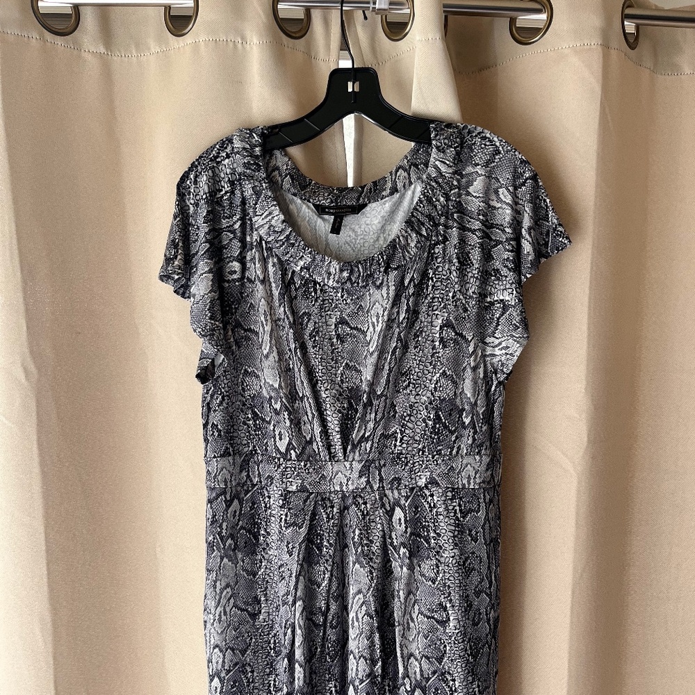 BCBG Max Azria dress size L - snake print